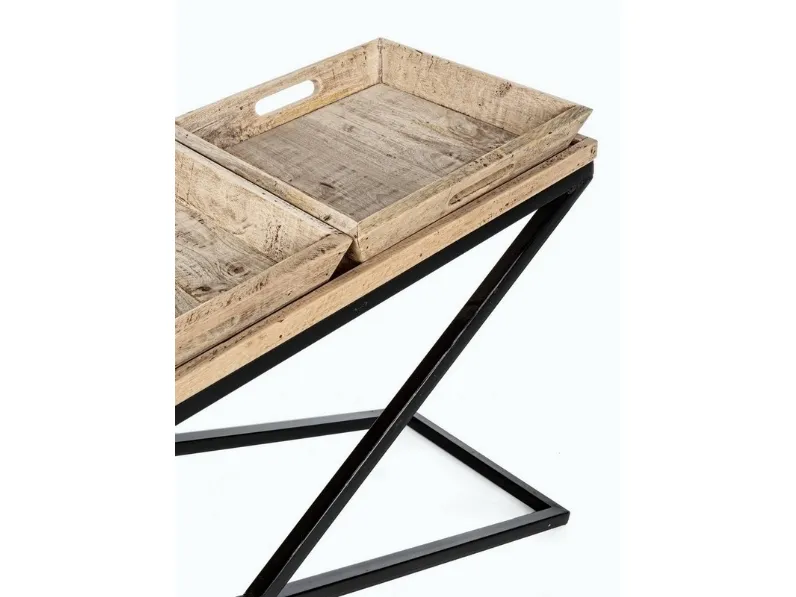 Consolle Tray Bizzotto in stile design in Offerta Outlet 