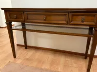 Tavolo consolle modello Alba  Le fablier a prezzo Outlet