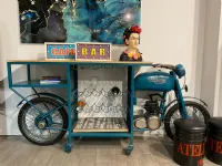 Tavolo consolle modello Bar moto Collezione esclusiva in Offerta Outlet