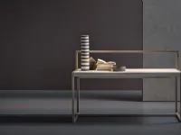 Consolle Continuum Flou in stile design scontata 