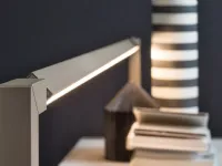 Consolle Continuum Flou in stile design scontata 