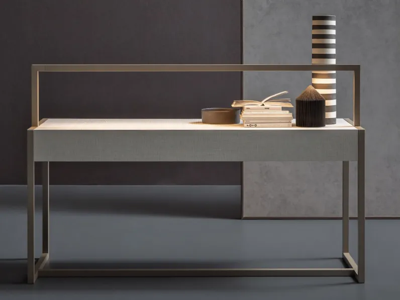 Consolle Continuum Flou in stile design scontata 