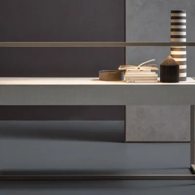 Consolle Continuum Flou in stile design scontata 