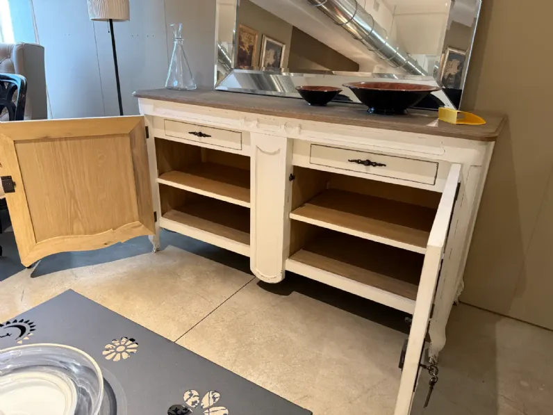 Scopri la consolle Credenza dialma brown Dialma brown in offerta