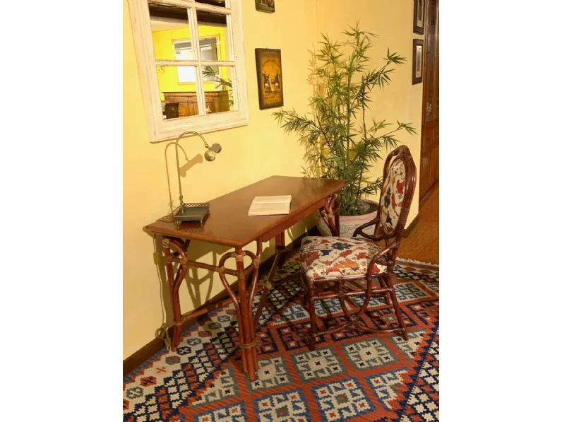 Tavolo consolle modello Isadora collezione dolce far niente Artigianale in Offerta Outlet