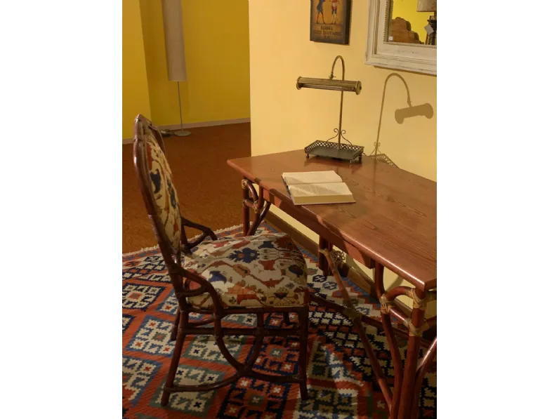 Tavolo consolle modello Isadora collezione dolce far niente Artigianale in Offerta Outlet