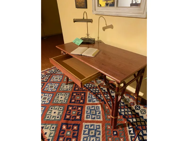 Tavolo consolle modello Isadora collezione dolce far niente Artigianale in Offerta Outlet