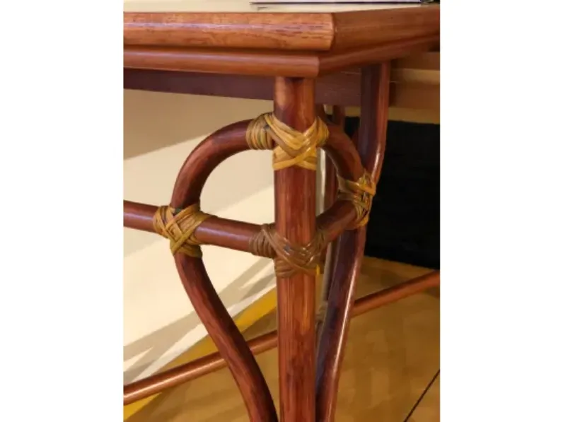 Tavolo consolle modello Isadora collezione dolce far niente Artigianale in Offerta Outlet