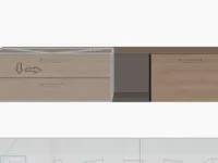 Tavolo consolle modello Tavolo estraibile Artigianale in Offerta Outlet