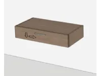 Tavolo consolle modello Tavolo estraibile Artigianale in Offerta Outlet