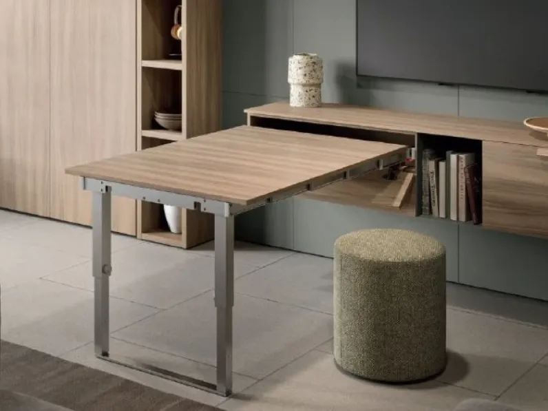 Tavolo consolle modello Tavolo estraibile Artigianale in Offerta Outlet