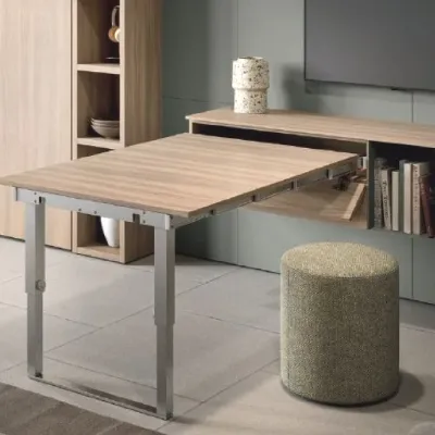 Tavolo consolle modello Tavolo estraibile Artigianale in Offerta Outlet