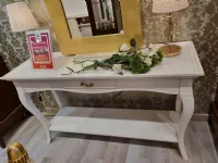 Tavolo consolle modello Consolle bianca Artigianale a prezzo scontato