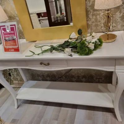 Tavolo consolle modello Consolle bianca Artigianale a prezzo scontato