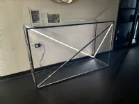 Consolle modello Consolle illuminata Collezione esclusiva scontata del 40%