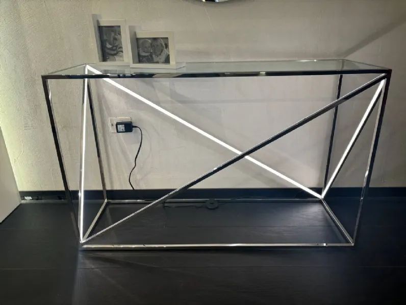 Consolle modello Consolle illuminata Collezione esclusiva scontata del 40%