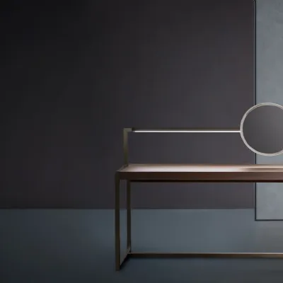 Consolle Continuum Flou in stile design in Offerta Outlet 