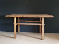 Tavolo consolle modello Desk Nature design a prezzo Outlet