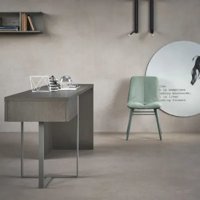 Tavolo consolle modello Desk Novamobili in Offerta Outlet