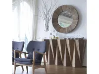 Consolle modello Legno vecchio Dialma brown scontata del 50%