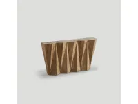 Consolle modello Legno vecchio Dialma brown scontata del 50%