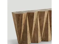 Consolle modello Legno vecchio Dialma brown scontata del 50%