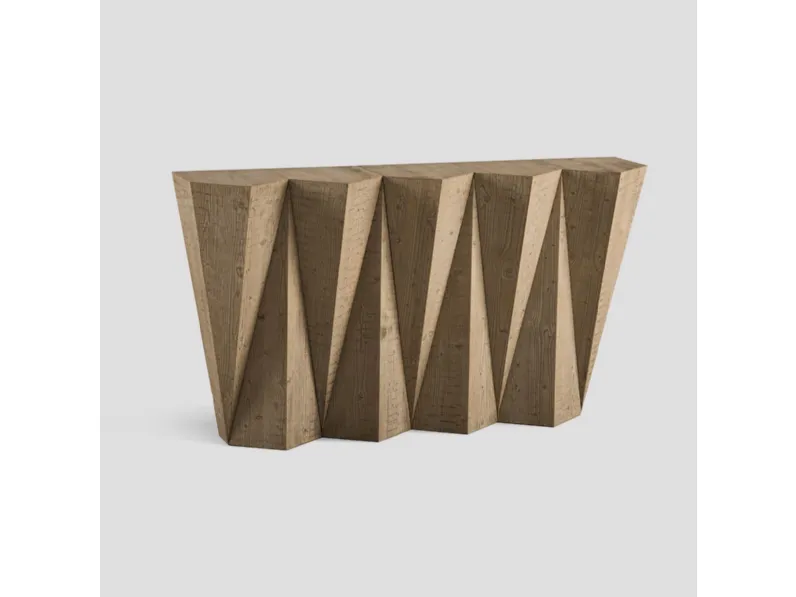 Tavolo consolle modello Origamo Dialma brown a prezzo scontato