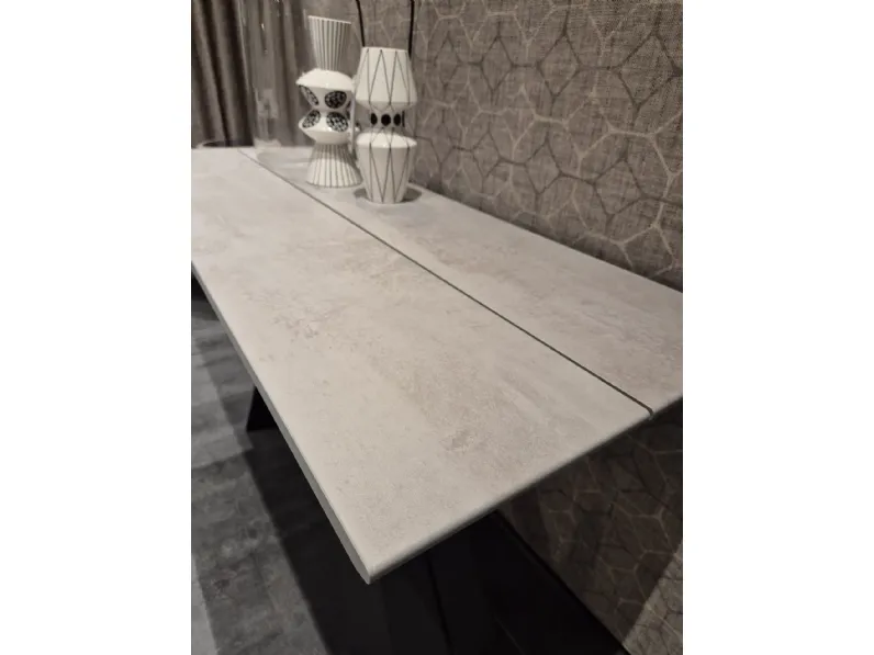 Consolle modello Sa 134 consolle convivium a marchio Cattelan italia SCONTATA