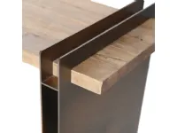 Consolle modello Single a marchio Re-wood SCONTATA