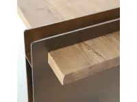 Consolle modello Single a marchio Re-wood SCONTATA