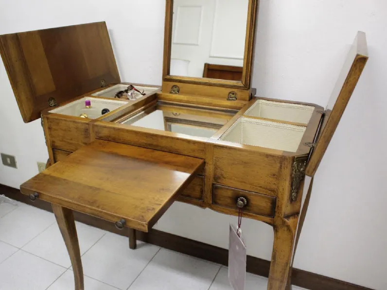 Tavolo consolle modello Toeletta trucchi Faber mobili in Offerta Outlet