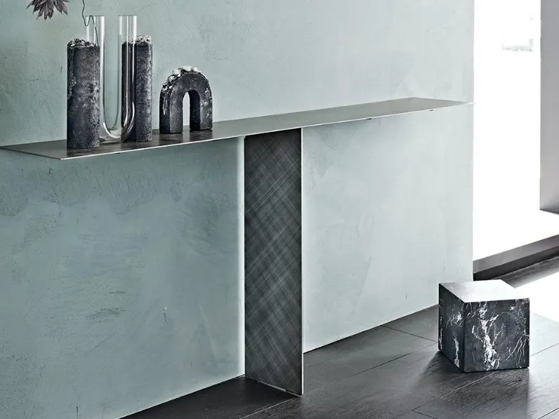 Tavolo consolle Tee Cattelan Italia: design moderno, offerta outlet.