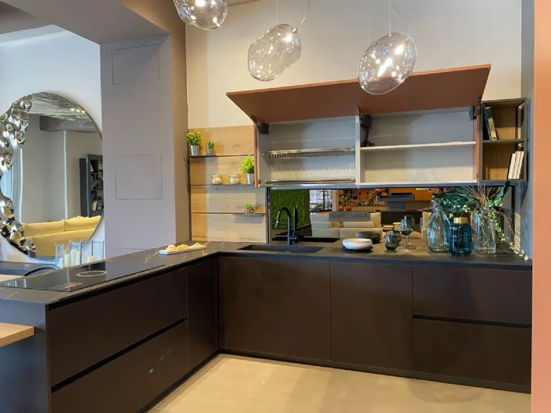 Arredo3 Glass/time: cucina scontata 50%! Prezzo Outlet.