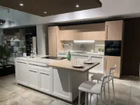 Cucina bianca design con isola Stosa palio Stosa a soli 14500 Euro