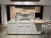 Cucina bianca design con isola Stosa palio Stosa a soli 14500 Euro
