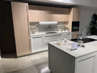 Cucina bianca design con isola Stosa palio Stosa a soli 14500 Euro