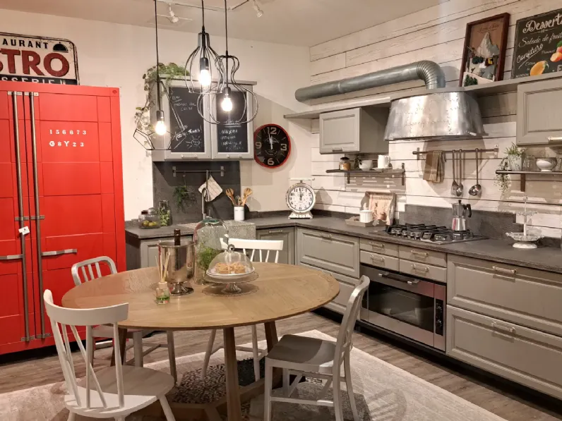 CUCINA ad angolo Marchi cucine 1956 cap  SCONTATA 50%