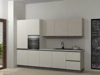 Cucina a PREZZI OUTLET in laminato opaco Gicinque -35%
