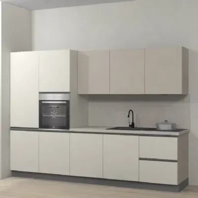 Cucina 300promo2026bis lineare Gicinque con un ribasso imperdibile