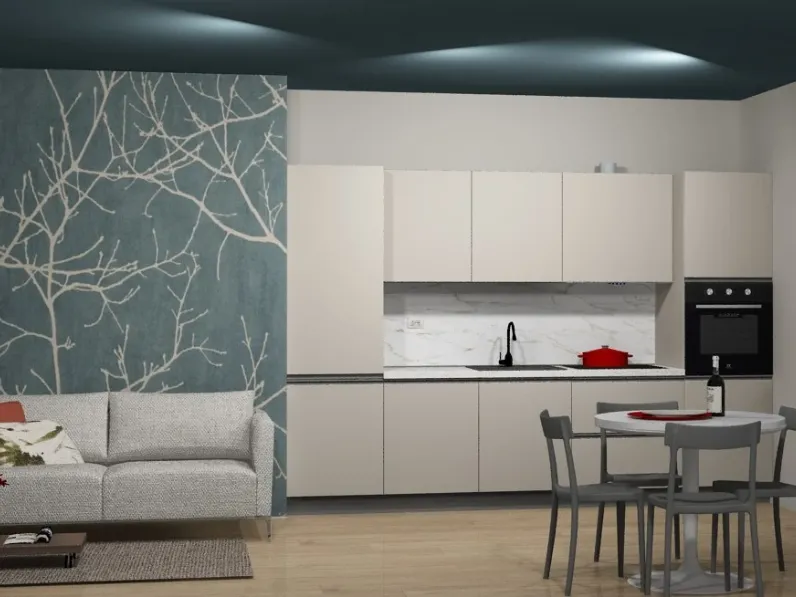 Cucina 315 promo smart master kitchen di Gicinque scontata -38%