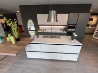 Cucina design con isola Delinea Scavolini a prezzo ribassato