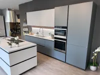 Cucina design con isola Delinea Scavolini a prezzo ribassato