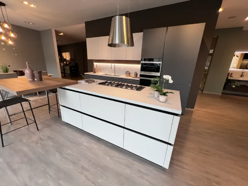CUCINA con isola Scavolini Delinea SCONTATA 55%