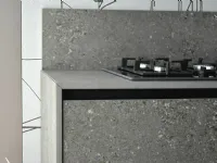 Cucina altri colori design lineare Metropolis  Stosa in Offerta Outlet