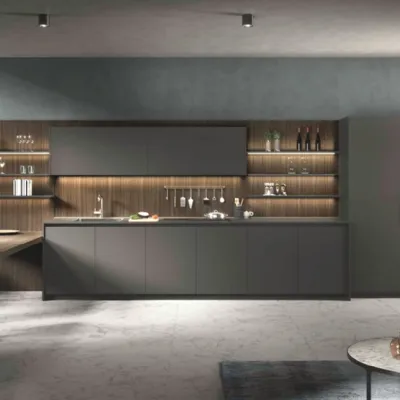 Cucina a PREZZI OUTLET in laccata Artigianale -33%