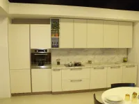 Cucina a PREZZI OUTLET in laccata opaco Ar-tre -35%