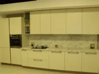 Cucina a PREZZI OUTLET in laccata opaco Ar-tre -35%