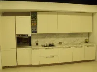 Cucina a PREZZI OUTLET in laccata opaco Ar-tre -35%