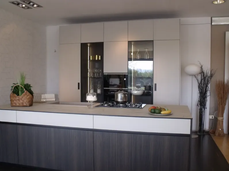 Cucina Kali con isola Arredo3 con uno sconto imperdibile