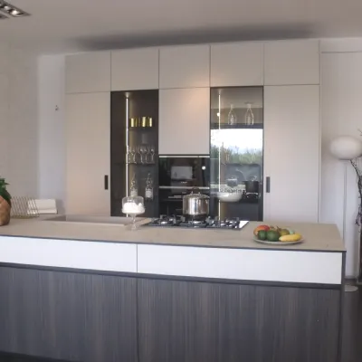 Cucina Kali con isola Arredo3 con uno sconto imperdibile